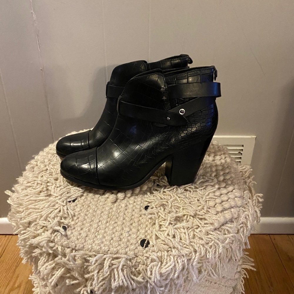 Rag & Bone leather Bootie